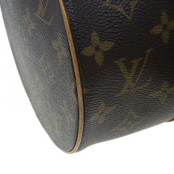 Pre Owned حقيبة مع حقيبة اكسسوارات صغيرة لوي فيتون بابيون 30 كانفاس مونوغرامي