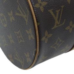 Pre Owned حقيبة مع حقيبة اكسسوارات صغيرة لوي فيتو�ن بابيون 30 كانفاس مونوغرامي