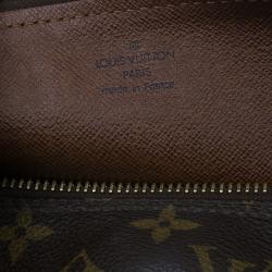 Pre Owned حقيبة مع حقيبة اكسسوارات صغيرة لوي فيتون بابيون 30 كانفاس مونوغرامي