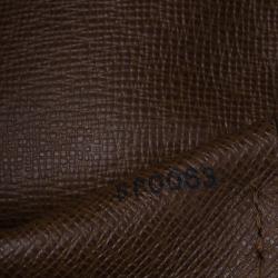 Pre Owned حقيبة مع حقيبة اكسسوارات صغيرة لوي فيتون بابيون 30 كانفاس مونوغرامي