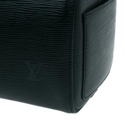 مملوكة مسبقًا Louis Vuitton Black Epi Speedy 25 Bag