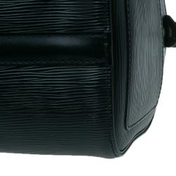 مملوكة مسبقًا Louis Vuitton Black Epi Speedy 25 Bag