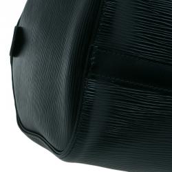 مملوكة مسبقًا Louis Vuitton Black Epi Speedy 25 Bag