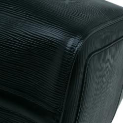 مملوكة مسبقًا Louis Vuitton Black Epi Speedy 25 Bag