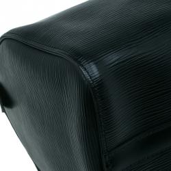مملوكة مسبقًا Louis Vuitton Black Epi Speedy 25 Bag