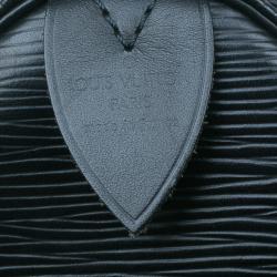 مملوكة مسبقًا Louis Vuitton Black Epi Speedy 25 Bag