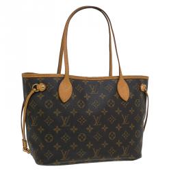 Louis Vuitton Monogram Canvas Neverfull PM Bag