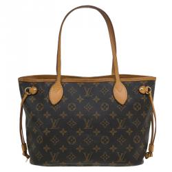 Louis Vuitton Monogram Canvas Neverfull PM Bag
