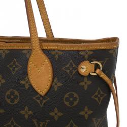Louis Vuitton Monogram Canvas Neverfull PM Bag