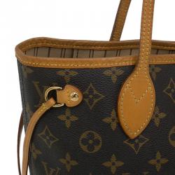 Louis Vuitton Monogram Canvas Neverfull PM Bag