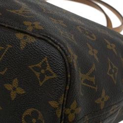 Louis Vuitton Monogram Canvas Neverfull PM Bag