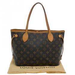 Louis Vuitton Monogram Canvas Neverfull PM Bag