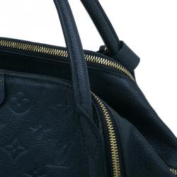 Pre Owned Louis Vuitton Black Monogram Empreinte Marais MM Bag