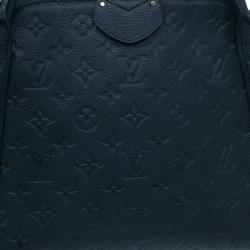 Pre Owned Louis Vuitton Black Monogram Empreinte Marais MM Bag
