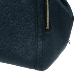 Pre Owned Louis Vuitton Black Monogram Empreinte Marais MM Bag