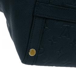 Pre Owned Louis Vuitton Black Monogram Empreinte Marais MM Bag