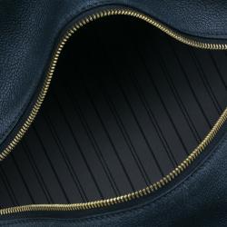 Pre Owned Louis Vuitton Black Monogram Empreinte Marais MM Bag