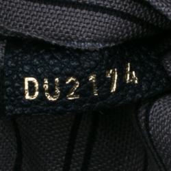 Pre Owned Louis Vuitton Black Monogram Empreinte Marais MM Bag