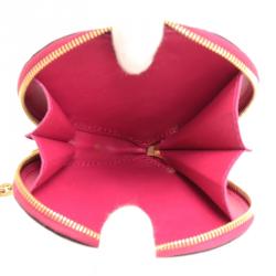 Louis Vuitton Red Pomme D´amour Vernis Heart Coin Purse