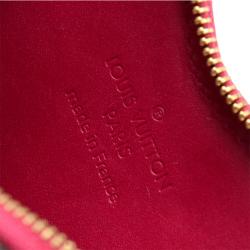Louis Vuitton Red Pomme D´amour Vernis Heart Coin Purse