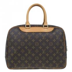 مملوكة مسبقًا Louis Vuitton Monogram Canvas Deauville Vanity Case