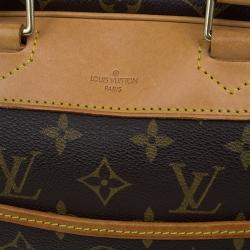 مملوكة مسبقًا Louis Vuitton Monogram Canvas Deauville Vanity Case
