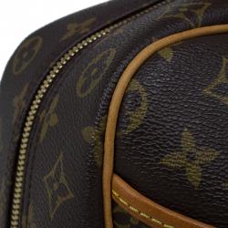 مملوكة مسبقًا Louis Vuitton Monogram Canvas Deauville Vanity Case
