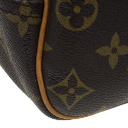 مملوكة مسبقًا Louis Vuitton Monogram Canvas Deauville Vanity Case