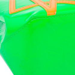 مملوكة مسبقًا حقيبة لوي فيتون روبرت ويلسون ريدي إصدار محدود فيرنيه مونوغرامي أخضر فسفوري PM