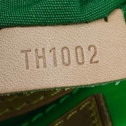 مملوكة مسبقًا حقيبة لوي فيتون روبرت ويلسون ريدي إصد ار محدود فيرنيه مونوغرامي أخضر فسفوري PM