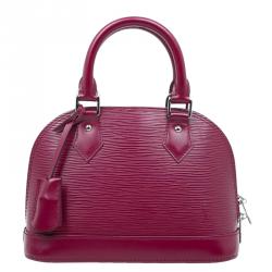 Louis Vuitton LV Alma bb new DE Brown Leather ref.228579 - Joli Closet