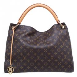 Pre Owned Louis Vuitton Monogram Canvas Artsy Hobo MM Bag