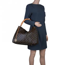 Pre Owned Louis Vuitton Monogram Canvas Artsy Hobo MM Bag