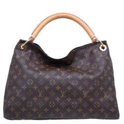 Pre Owned Louis Vuitton Monogram Canvas Artsy Hobo MM Bag