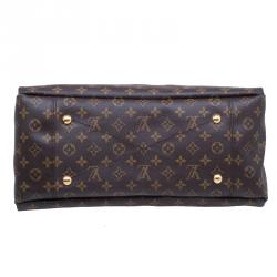 Pre Owned Louis Vuitton Monogram Canvas Artsy Hobo MM Bag