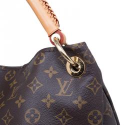 Pre Owned Louis Vuitton Monogram Canvas Artsy Hobo MM Bag