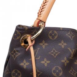 Pre Owned Louis Vuitton Monogram Canvas Artsy Hobo MM Bag