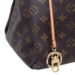 Pre Owned Louis Vuitton Monogram Canvas Artsy Hobo MM Bag