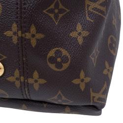 Pre Owned Louis Vuitton Monogram Canvas Artsy Hobo MM Bag