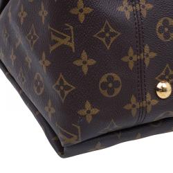 Pre Owned Louis Vuitton Monogram Canvas Artsy Hobo MM Bag