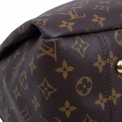 Pre Owned Louis Vuitton Monogram Canvas Artsy Hobo MM Bag