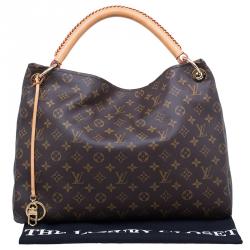 Pre Owned Louis Vuitton Monogram Canvas Artsy Hobo MM Bag