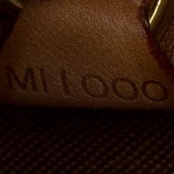 مملوكة مسبقًا Louis Vuitton Monogram Canvas Ellipse Hobo PM