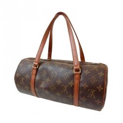 Pre Owned Louis Vuitton Monogram Canvas Papillon Bag