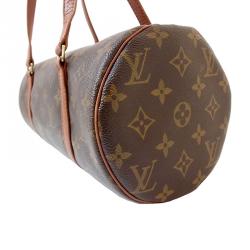 Pre Owned Louis Vuitton Monogram Canvas Papillon Bag