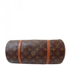 Pre Owned Louis Vuitton Monogram Canvas Papillon Bag