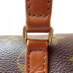 Pre Owned Louis Vuitton Monogram Canvas Papillon Bag