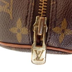 Pre Owned Louis Vuitton Monogram Canvas Papillon Bag