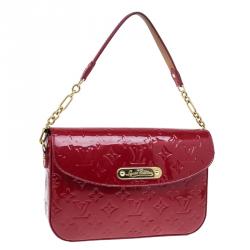 Pre Owned Louis Vuitton Pomme D'Amour Monogram Vernis Rodeo Drive Bag