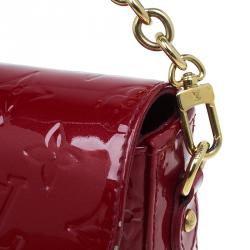 Pre Owned Louis Vuitton Pomme D'Amour Monogram Vernis Rodeo Drive Bag